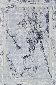 Dywan vintage Beyond Marmurek szary 80 cm x 150 cm