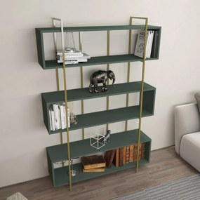 Biblioteczka Bruti Green and Gold