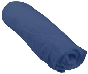 Muślinowe prześcieradło dziecięce do łóżeczka z gumką 60x120 cm – Bébé Douceur