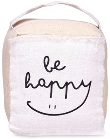 Stoper do drzwi BE HAPPY, 14,5 x 16 x 19 cm
