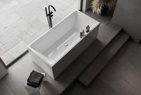 Wanna wolnostojąca VERONA akryl170 x 80 x 60 cm