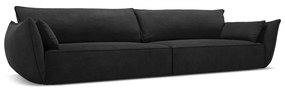 Ciemnoszara sofa 248 cm Vanda – Mazzini Sofas