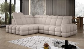 Narożnik TOLLO L Lewostronny Elektryczna regulacja Bubble 03 WERSAL