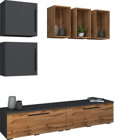 Przedłużenie ściany szafki Ściana mieszkalna Arila L