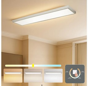 Brilagi - LED oprawa łazienkowa FRAME LED/50W/230V 3000/4000/6000K 120x30 IP44
