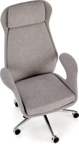 Fotel gabinetowy z wysokim oparciem Kevin Halmar