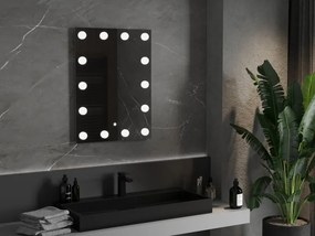 Mexen Dona lustro łazienkowe podświetlane 60 x 80 cm, LED 6000K, antypara - 9818-060-080-611-00