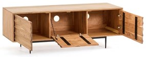 Szafka pod TV Kave Home Delsie, 147x50 cm