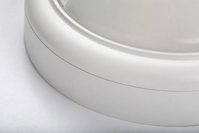 Rabalux 77029 zewnętrzne ścienne/sufitowe oświe tlenie LED Hitura, biały