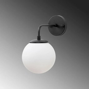 Kinkiet lampa ścienna Viran - 10905, czarny/kremowy