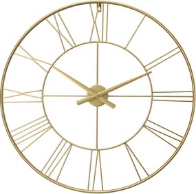 Zegar ścienny w stylu industrialnym ARATIO, Ø 70 cm