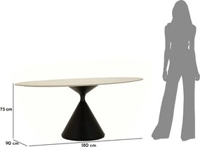 Stół 90x180 cm Space – Mauro Ferretti