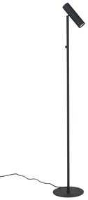 Czarna lampa stojąca (wysokość 150 cm) Paris – House Nordic