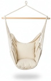 Fotel wiszący DAGO beżowy