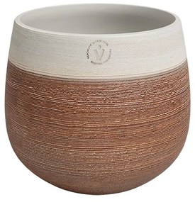 Ceramiczna ręcznie wykonana doniczka ø 20 cm Antheia – Artevasi