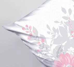 Pościel bawełniana Greno Premium New Joy 140x200 cm szara GRENO