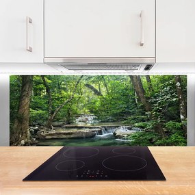 Panel Szklany Tajemniczy Bór w Gęstwinie