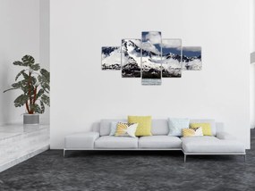 Obraz - Park Narodowy Kenai Fjords (125x70 cm)