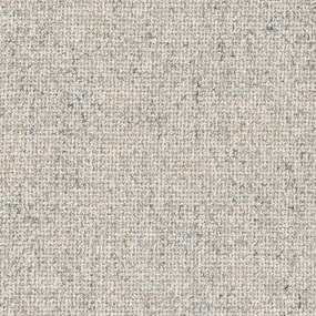 Szare/beżowe tapicerowane łóżko dwuosobowe ze schowkiem ze stelażem 160x200 cm Mattis – Meise Möbel