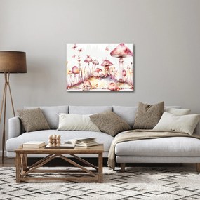 Obraz - Różowa wróżka (70x50 cm)