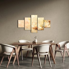 Obraz - Kwiaty (125x70 cm)
