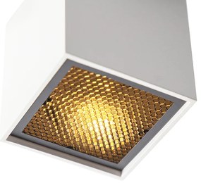 Designerski reflektor biały - Qubo HoneyDesignerski Oswietlenie wewnetrzne