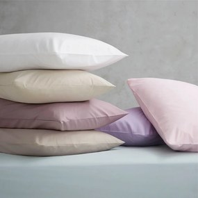 Poszewki na poduszki z perkalu zestaw 2 szt. 75x50 cm Easy Iron Percale – Catherine Lansfield
