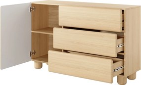 Komoda PALLA 130 cm do Salonu Sypialni Dąb