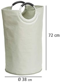 Kosz na pranie STONE,  torba XL, 69 litrów, WENKO