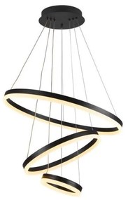 LED regulowany żyrandol na linkę LED/85W/230V 3000-6500K + DO