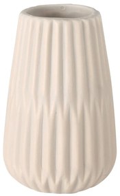 Wazon ceramiczny z tłoczonym wzorem ESKO, 17 cm