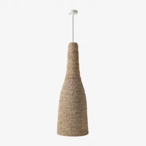 Lampa Sufitowa Jessica Naturalny - Biała & ↑105 Cm Jessica - Sklum