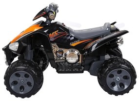 Quad na akumulator duże koła czarny