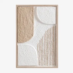 Dekoracyjny Obraz 40x60 Cm W Reliefie Guerliot B - Sklum