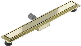 Mexen Flat M13 odpływ liniowy 2w1 50 cm, złoty - 1510050-15