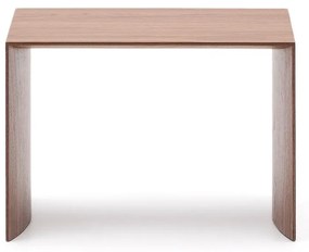 Stolik w dekorze orzecha 40x55 cm Litto – Kave Home