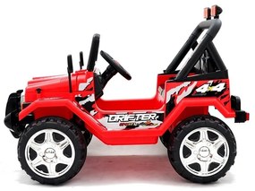 Auto na akumulator s618 eva czerwony