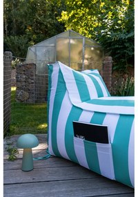 Biało-zielony ogrodowy worek do siedzenia – Bonami Essentials