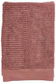 Czerwony bawełniany ręcznik kąpielowy frotte 70x140 cm Classic – Zone