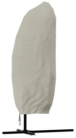 Ogrodowy parasol składany LEVI 300 cm, beżowy + darmowe opakowanie