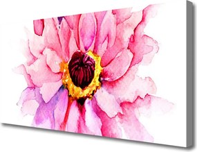 Obraz canvas na ścianę Minimalistyczny Kwiat na Ścianę