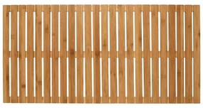 WENKO 24611100 - Wycieraczka BAMBUSA 100x50 cm brązowa