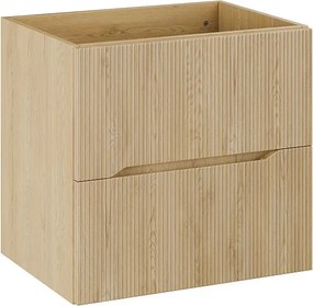 Wisząca szafka pod umywalkę dąb Cremona N4-K79