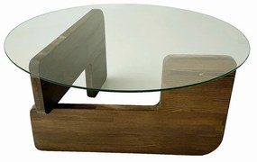 Stolik konferencyjny Mia Walnut