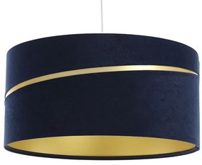 Granatowa Welurowa Lampa Nad Stół K9-K45