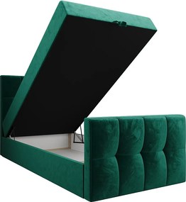 Łóżko kontynentalne MANHATAN 90x200 Monolith 37