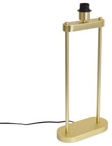 Nowoczesna lampa stołowa mosiężna - Thijmen Nowoczesny Oswietlenie wewnetrzne