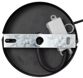Lampa sufitowa z metalowym kloszem SAVIO, Ø 27 cm