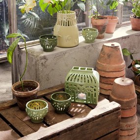 Ceramiczny świecznik Orangery – Kähler Design