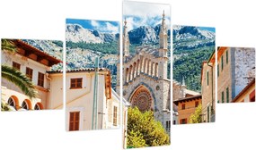 Obraz - Sóller, Majorka (125x70 cm)